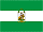 Flagge Andalusien