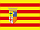 Flagge Aragonien