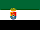 Flagge Extremadura