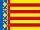 Flagge Valencia