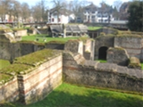 Römische Bäderanlage  in Trier