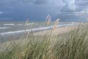 Strand hinter den Duenen