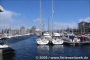 Yachthafen in Oostende - Belgien