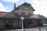 Tram Bahnhof in Belgien - K&uuml;stenbahn