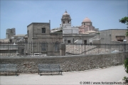 Felsstadt Erice  - Italien / Sizilien  N&auml;he Trapani