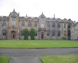 Alter Gebäudeteil der Universität  von  St. Andrews in Schottland