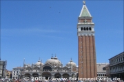 Markusplatz in Venedig / Italien