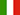 Flagge Italien