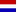 Flagge Niederlande