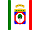 Flagge der Region Apulien