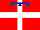 Flagge der Region Piemont