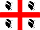 Flagge Sardinien