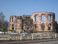 Badeanlage der Römer  in Trier