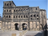 Römisches Stadttor  in Trier 